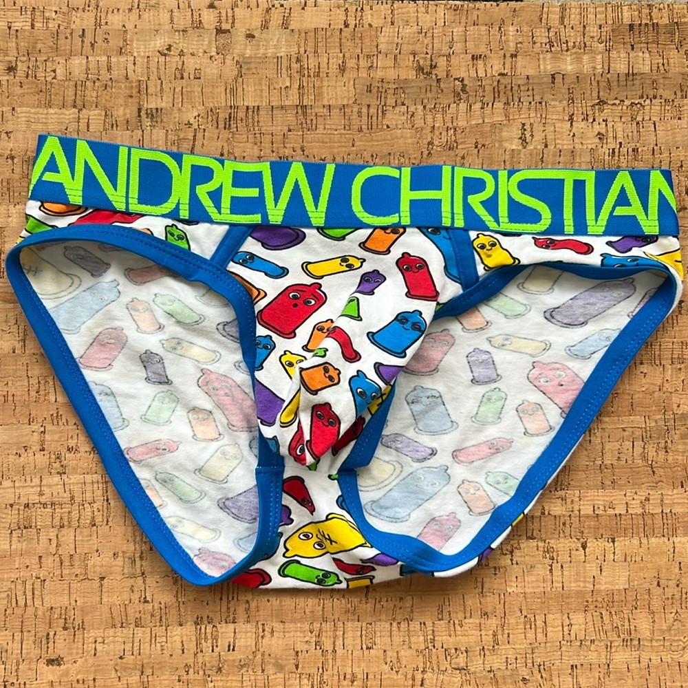 ♻️ Andrew Christian Brief Fabric